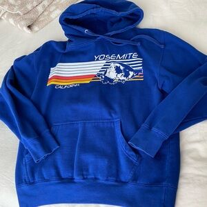 Vintage Style Yosemite Hoodie